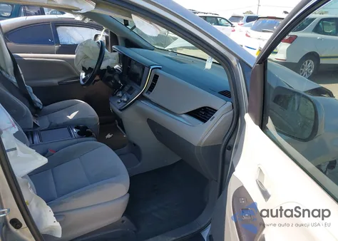 2015 Toyota Sienna Le 8 Passenger from USA, damaged, VIN 5TDKK3DC3FS685643